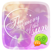 GO SMS MEMORY OF THE SUN THEME