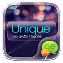 GO SMS UNIQUE THEME APK