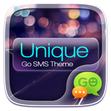 GO SMS UNIQUE THEME ícone