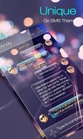 GO SMS UNIQUE THEME Cartaz