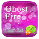 GO SMS GHOSTFIRE THEME APK