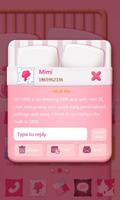 GO SMS GOODNIGHT THEME imagem de tela 3