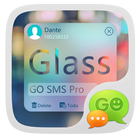 GO SMS Pro Z Glass Theme EX ícone
