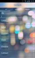 GO SMS Pro Z Glass Theme EX imagem de tela 3