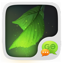 GO SMS GREEN LIFE THEME APK