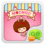 GO SMS PRO HELLOMOCMOC THEME ícone