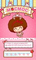 GO SMS PRO HELLOMOCMOC THEME Cartaz