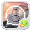 GO SMS PRO ICOLOR8 THEME APK