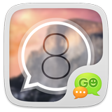 GO SMS PRO ICOLOR8 THEME ícone
