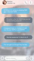 GO SMS PRO ICOLOR8 THEME скриншот 1