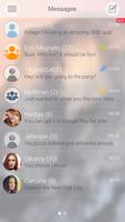 GO SMS PRO ICOLOR8 THEME скриншот 2