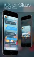 GO SMS PRO ICOLOR GLASS THEME Cartaz