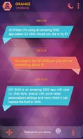 GO SMS PRO IPAPER THEME imagem de tela 1