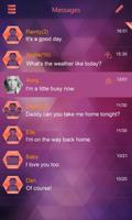 GO SMS PRO IPAPER THEME imagem de tela 2