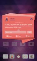GO SMS PRO IPAPER THEME imagem de tela 3