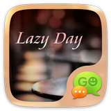 GO SMS LAZY DAY THEME icon