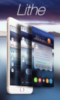 GO SMS PRO LITHE THEME Cartaz