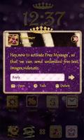 GO SMS LUXURIOUS THEME imagem de tela 3