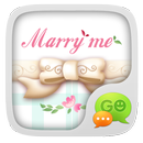 GO SMS PRO MARRY ME THEME APK