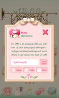 GO SMS PRO MARRY ME THEME imagem de tela 3