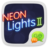 GO SMS NEONLIGHTS II THEME ícone