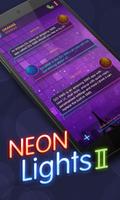 GO SMS NEONLIGHTS II THEME poster