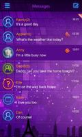 GO SMS NEONLIGHTS II THEME screenshot 3