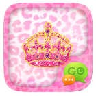 GO SMS PINKY GIRL THEME ícone