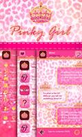 GO SMS PINKY GIRL THEME penulis hantaran