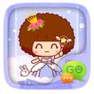 GO SMS PRINCESS MOCMOC THEME
