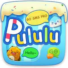 GO SMS PRO PULULU THEME