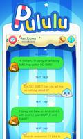 GO SMS PRO PULULU THEME plakat