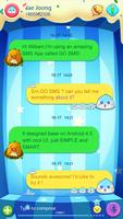 GO SMS PRO PULULU THEME screenshot 1