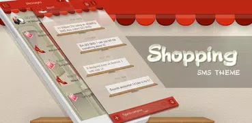 GO SMS PRO SHOPPING THEME