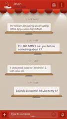 GO SMS PRO SHOPPING THEME APK 下載