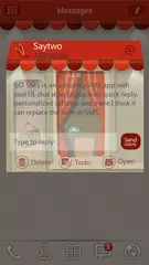 GO SMS PRO SHOPPING THEME APK 下載