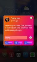 GO SMS PRO SMART THEME imagem de tela 3