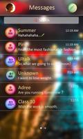 GO SMS PRO SMART THEME imagem de tela 2