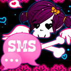 테마 EMO 핑크 GO SMS 프로 아이콘