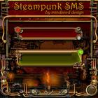 Steampunk GO SMS Theme أيقونة