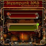 Steampunk GO SMS Theme icône