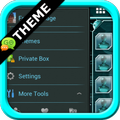 Cyanogen GO SMS Theme