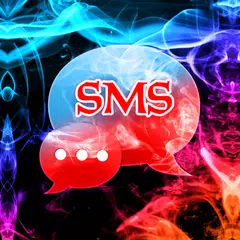 Farbe rauchen Theme GO SMS Pro APK Herunterladen