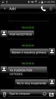 پوستر THEME FOR GO SMS BLACK GLASS