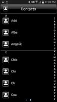 THEME FOR GO SMS BLACK GLASS capture d'écran 3