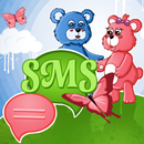 Theme Teddy Bears GO SMS Pro APK