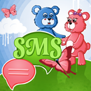 テーマテディベアGO SMS Pro APK