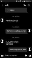 THEME FOR GO SMS PURE METRO BLACK poster