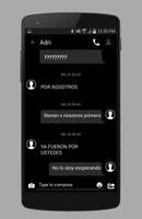 THEME FOR GO SMS PURE METRO BLACK screenshot 2