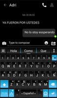 THEME FOR GO SMS PURE METRO BLACK screenshot 3